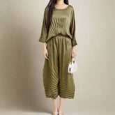 Everyday Truly Pleated Pant Set